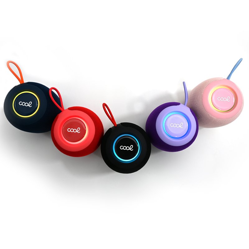 Enceinte Bluetooth universelle Musique 6W COOL Cord TWS Marine