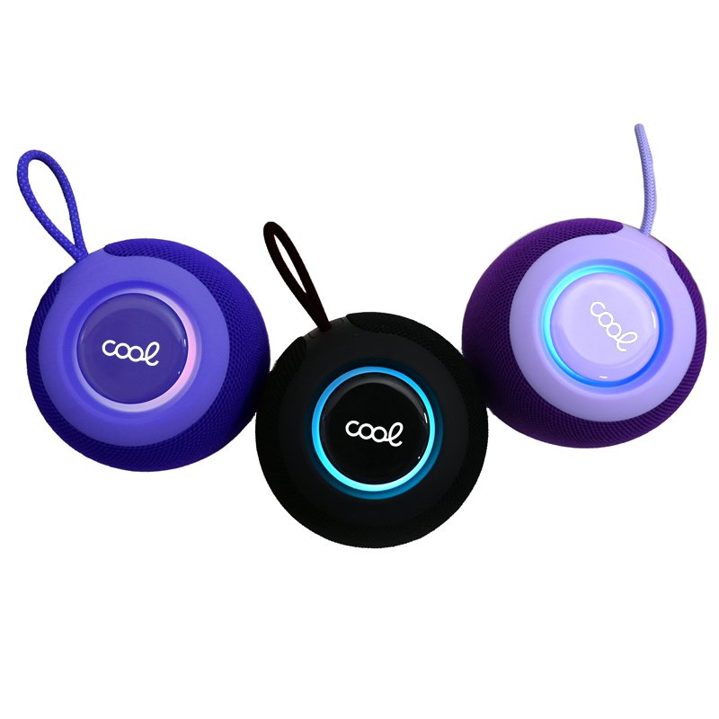 Enceinte Bluetooth universelle Musique 6W COOL Cord TWS Marine