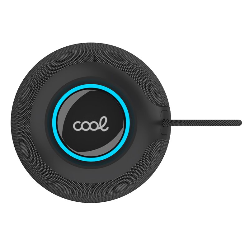 Enceinte Bluetooth universelle 6 W Cool Cord TWS Noir