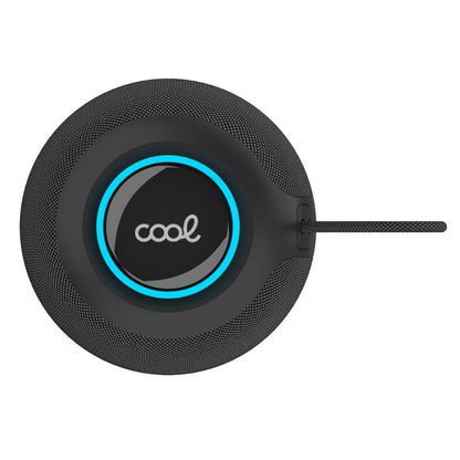 Enceinte Bluetooth universelle 6 W Cool Cord TWS Noir