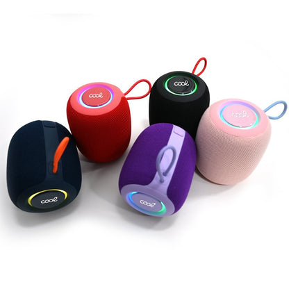 Enceinte Bluetooth universelle 6 W Cool Cord TWS Noir