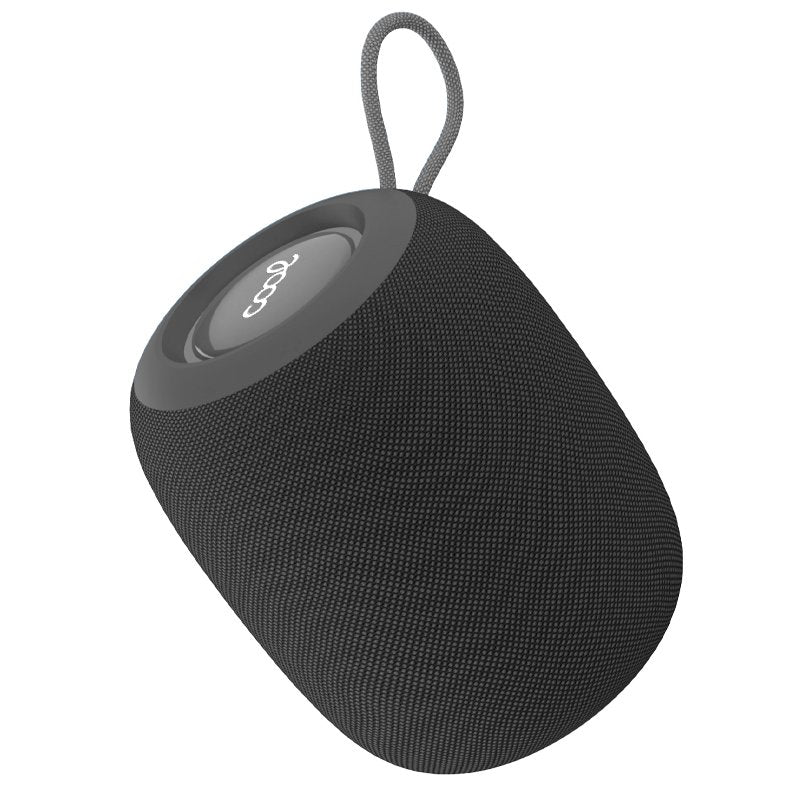 Enceinte Bluetooth universelle 6 W Cool Cord TWS Noir