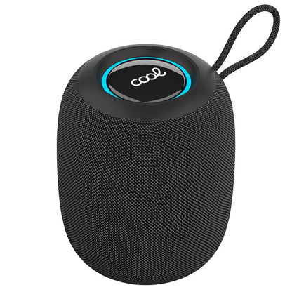 Enceinte Bluetooth universelle 6 W Cool Cord TWS Noir