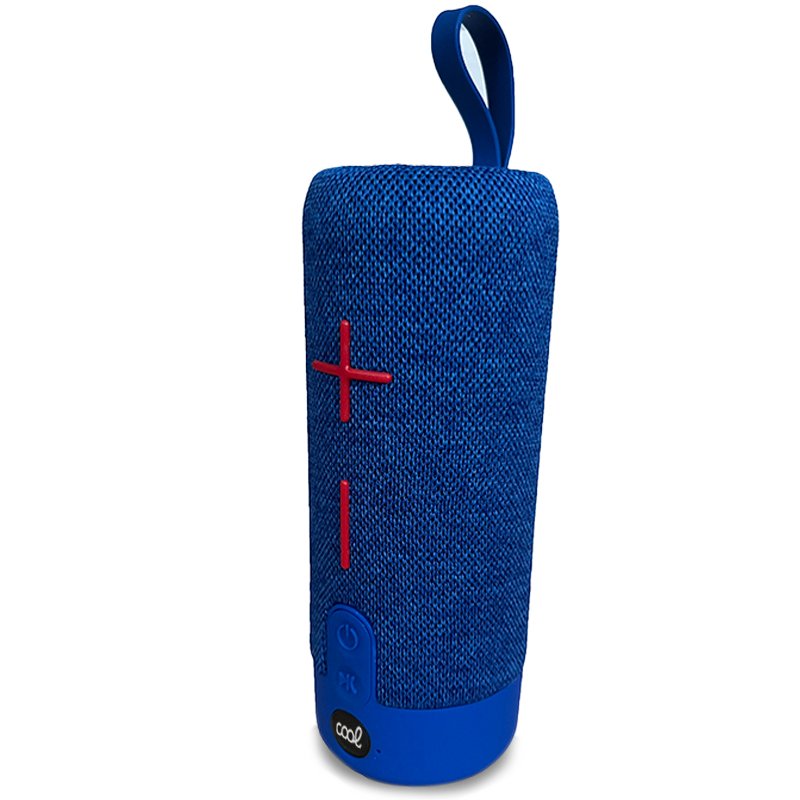 Enceinte Bluetooth universelle COOL 10 W Bass Bleu
