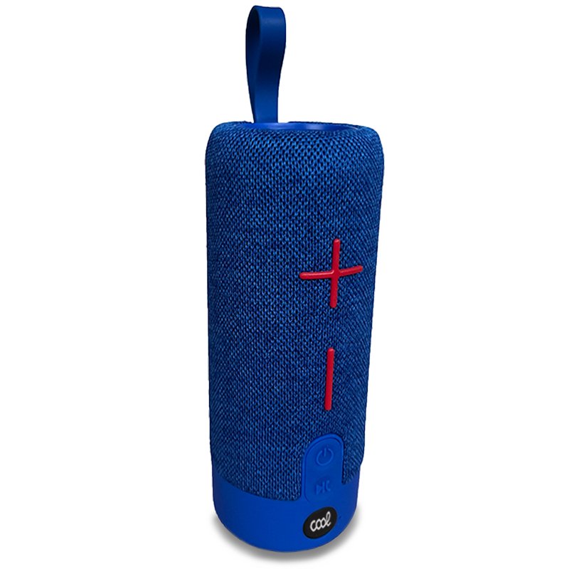 Enceinte Bluetooth universelle COOL 10 W Bass Bleu