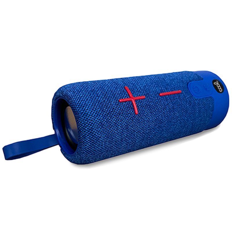 Enceinte Bluetooth universelle COOL 10 W Bass Bleu