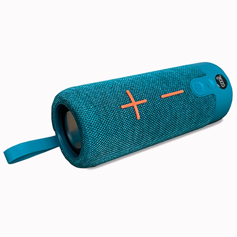 Enceinte musicale Bluetooth universelle COOL 10 W Bass Mint