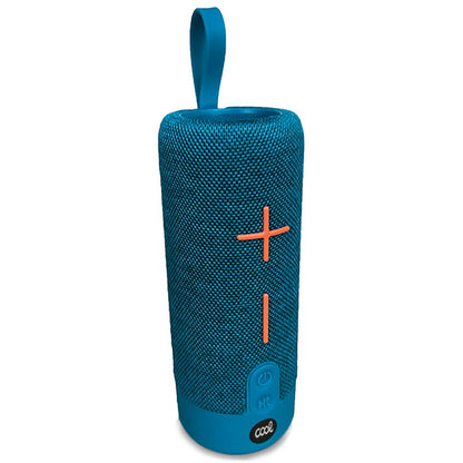 Enceinte musicale Bluetooth universelle COOL 10 W Bass Mint