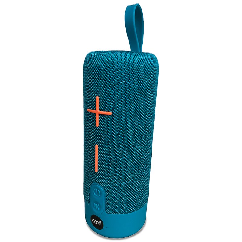 Enceinte musicale Bluetooth universelle COOL 10 W Bass Mint