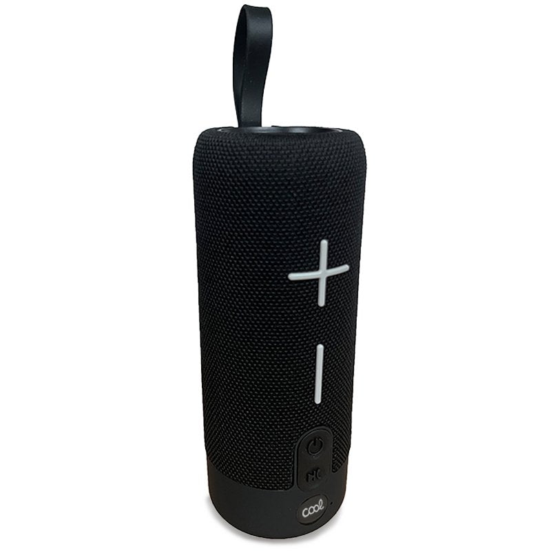 Enceinte Bluetooth universelle, basses Cool 10 W, noire