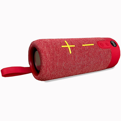 Enceinte Bluetooth universelle Cool 10 W, basses rouges