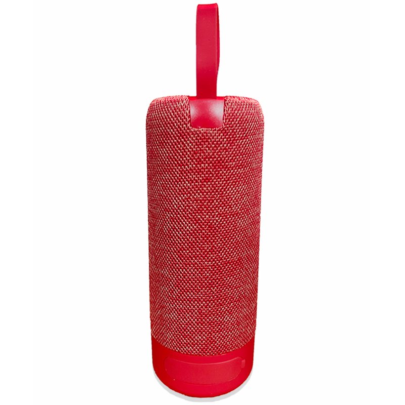 Enceinte Bluetooth universelle Cool 10 W, basses rouges