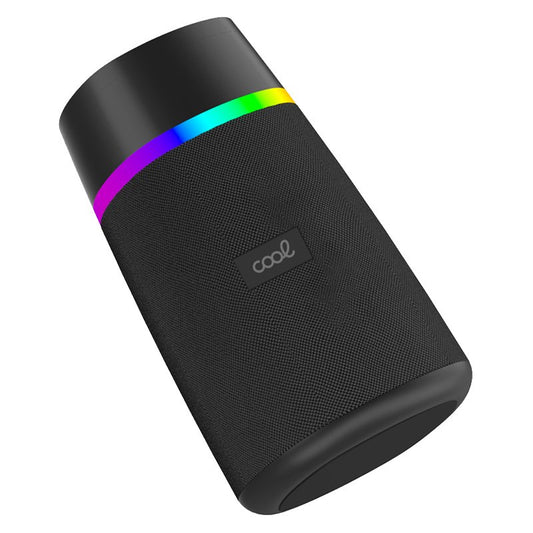 Enceinte Bluetooth universelle Cool 10 W Gradient TWS Noir