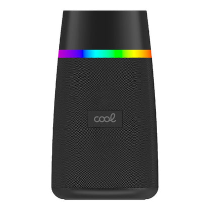 Enceinte Bluetooth universelle Cool 10 W Gradient TWS Noir