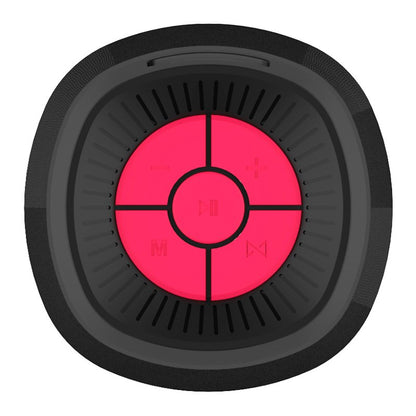 Enceinte Bluetooth universelle Cool 10 W Gradient TWS Rouge