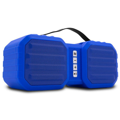 Enceinte musicale Bluetooth universelle COOL (8 W) Soho Blue