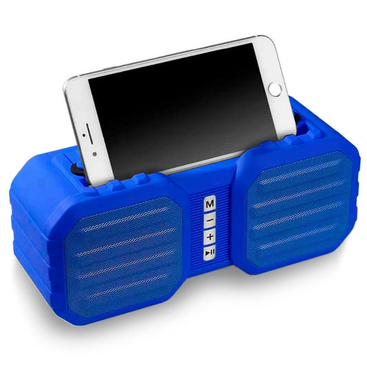 Enceinte musicale Bluetooth universelle COOL (8 W) Soho Blue