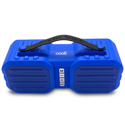 Enceinte musicale Bluetooth universelle COOL (8 W) Soho Blue