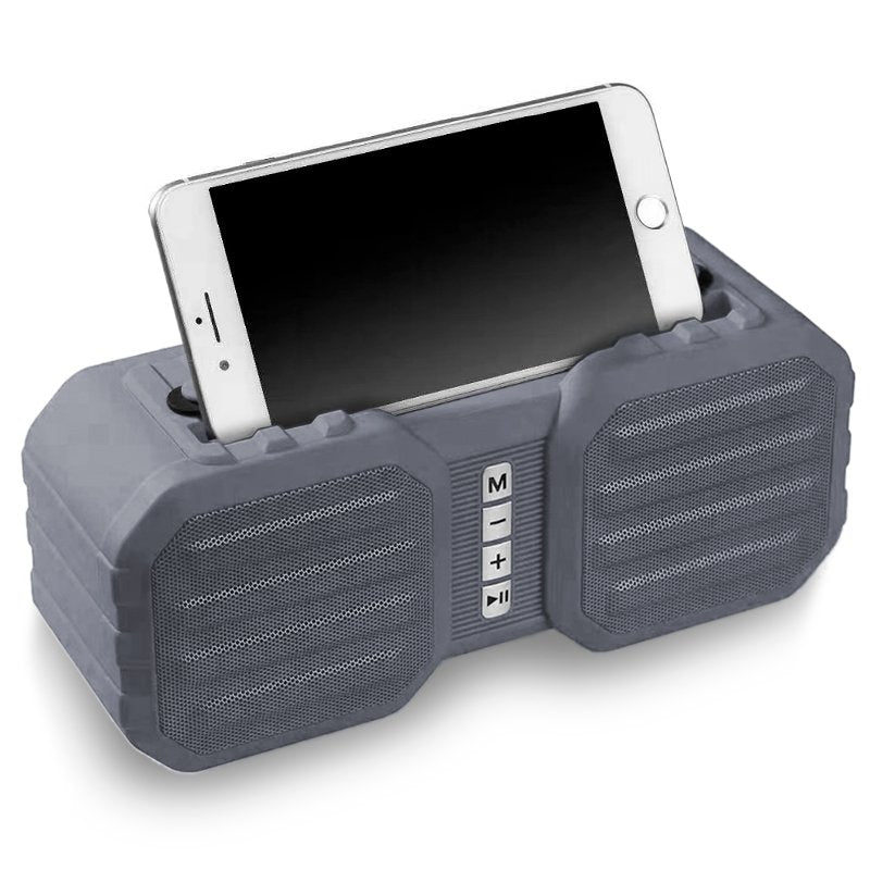 Enceinte musicale Bluetooth universelle Cool (8 W) Soho Grey
