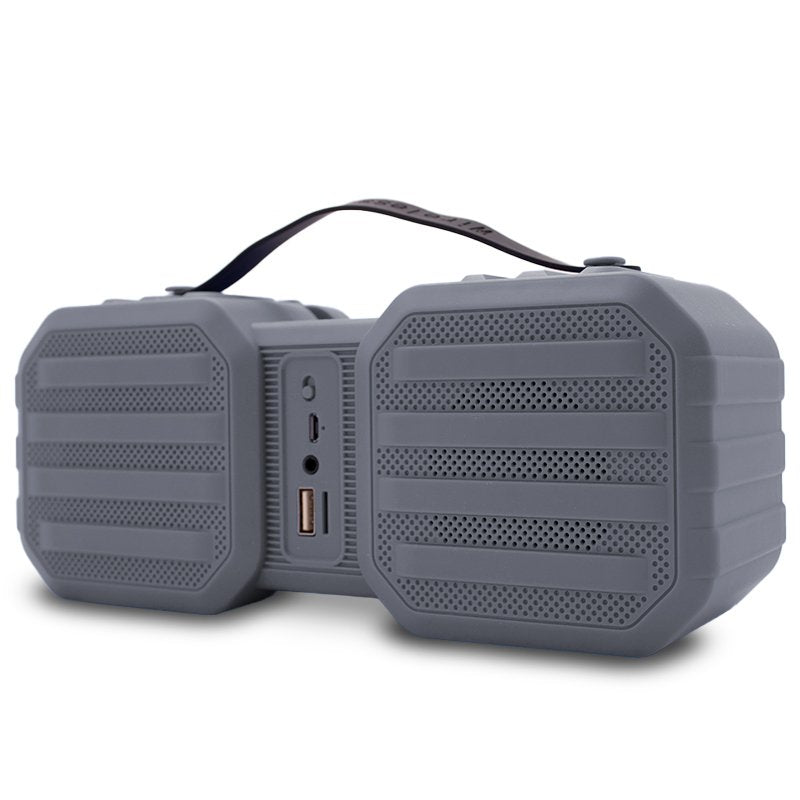 Enceinte musicale Bluetooth universelle Cool (8 W) Soho Grey