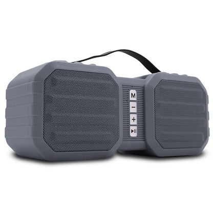 Enceinte musicale Bluetooth universelle Cool (8 W) Soho Grey