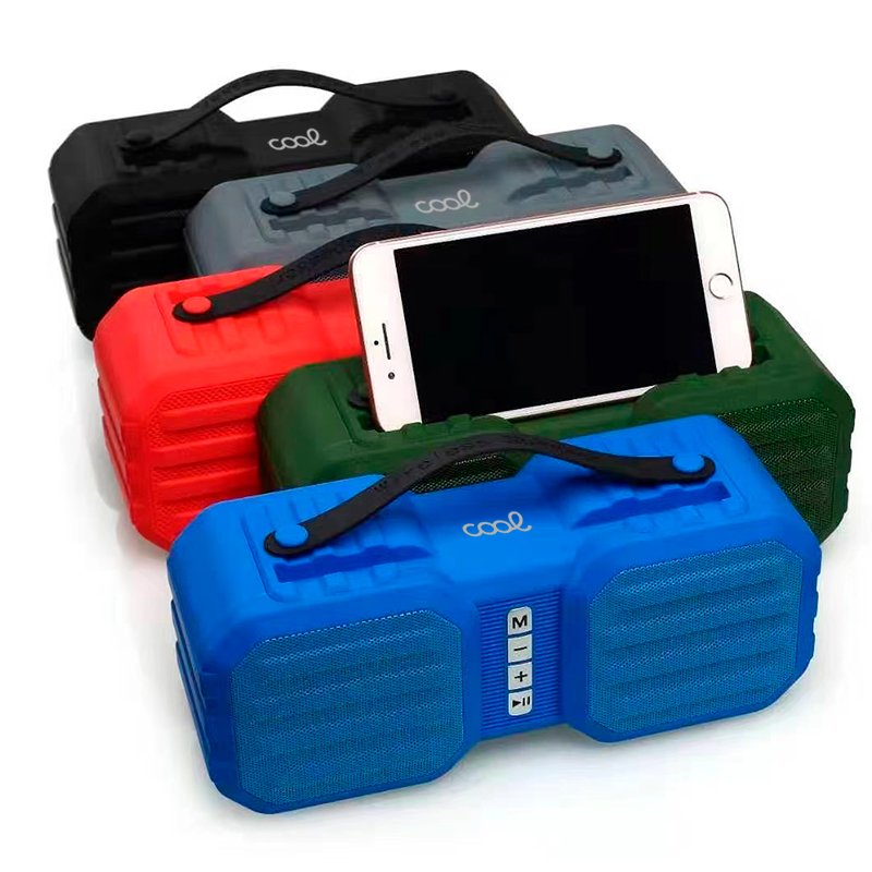 Enceinte musicale Bluetooth universelle Cool (8 W) Soho Grey