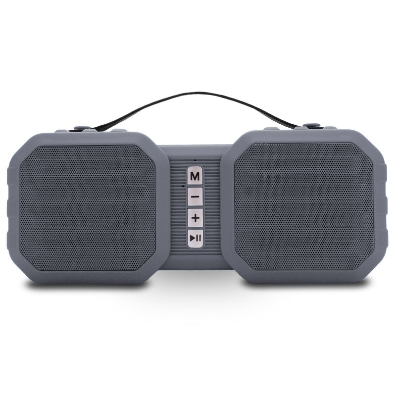 Enceinte musicale Bluetooth universelle Cool (8 W) Soho Grey