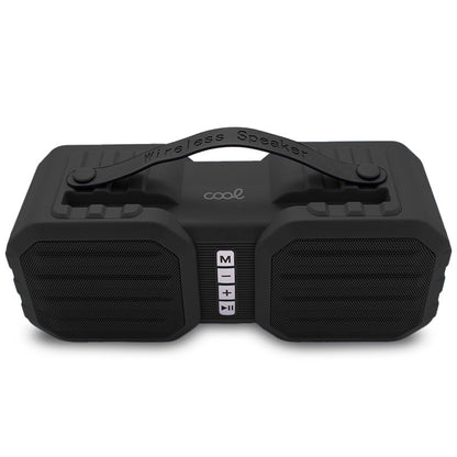 Enceinte musicale Bluetooth universelle COOL (8 W) Soho Noir