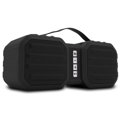 Enceinte musicale Bluetooth universelle COOL (8 W) Soho Noir