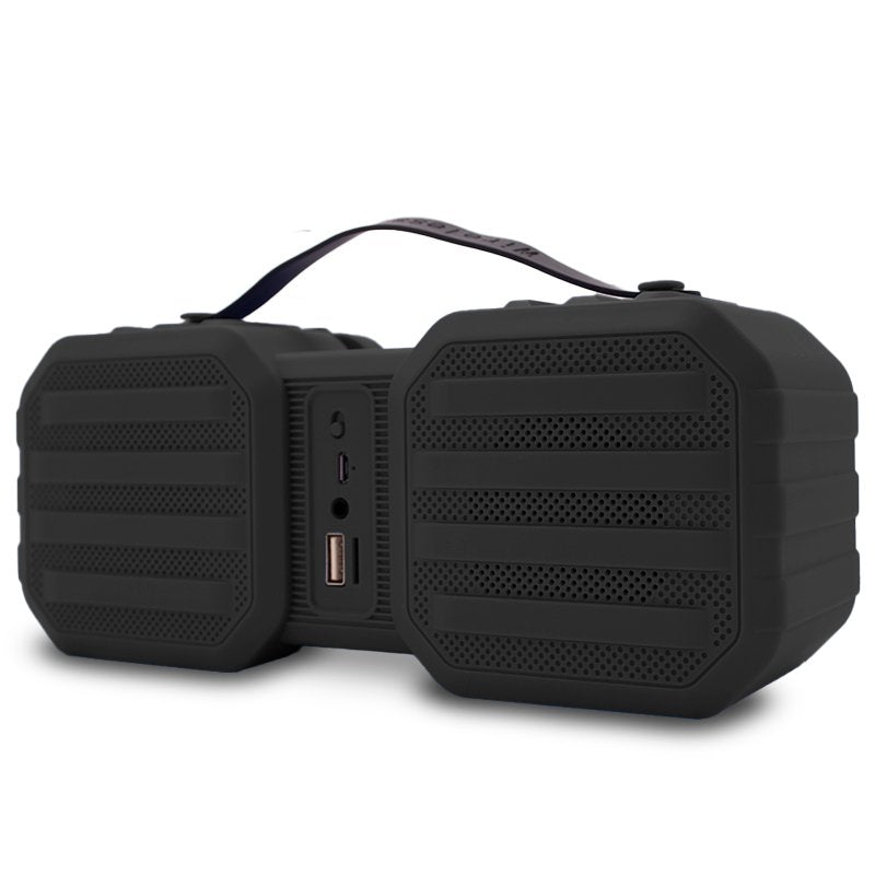 Enceinte musicale Bluetooth universelle COOL (8 W) Soho Noir