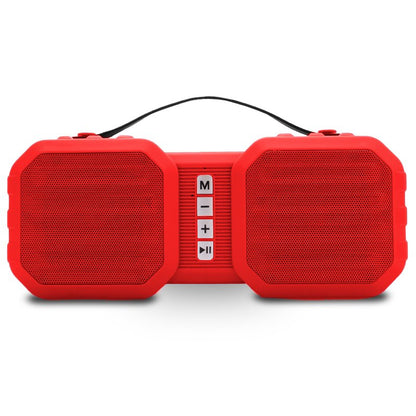 Enceinte musicale Bluetooth universelle COOL (8 W) Soho Rouge