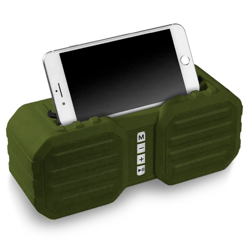 Enceinte musicale Bluetooth universelle COOL (8 W) Soho Green