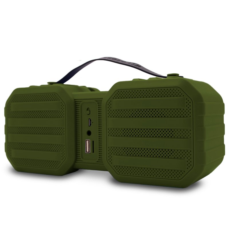 Enceinte musicale Bluetooth universelle COOL (8 W) Soho Green