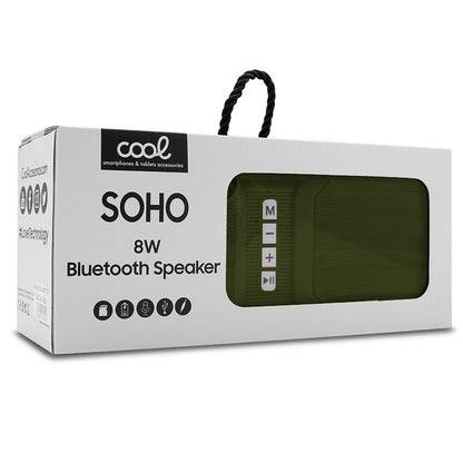 Enceinte musicale Bluetooth universelle COOL (8 W) Soho Green