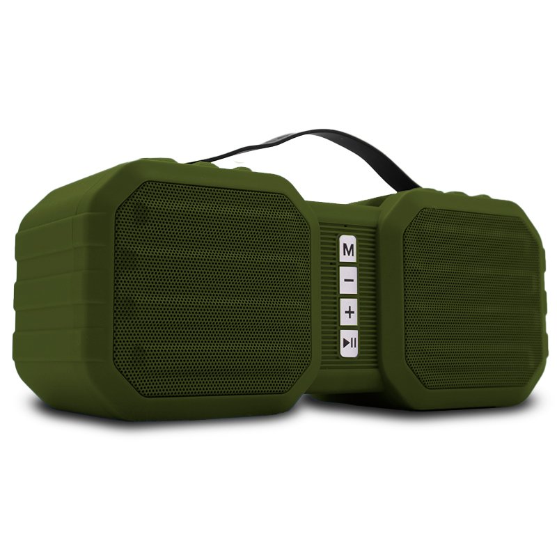 Enceinte musicale Bluetooth universelle COOL (8 W) Soho Green