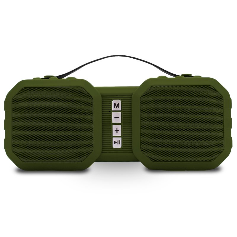 Enceinte musicale Bluetooth universelle COOL (8 W) Soho Green