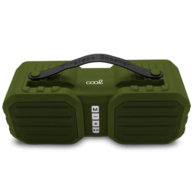 Enceinte musicale Bluetooth universelle COOL (8 W) Soho Green