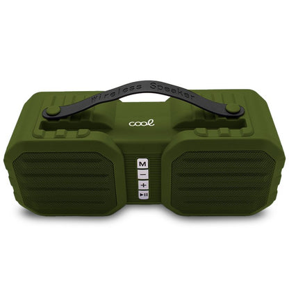 Enceinte musicale Bluetooth universelle COOL (8 W) Soho Green