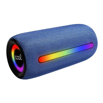 Enceinte Bluetooth universelle Cool Desk 10 W Bleu