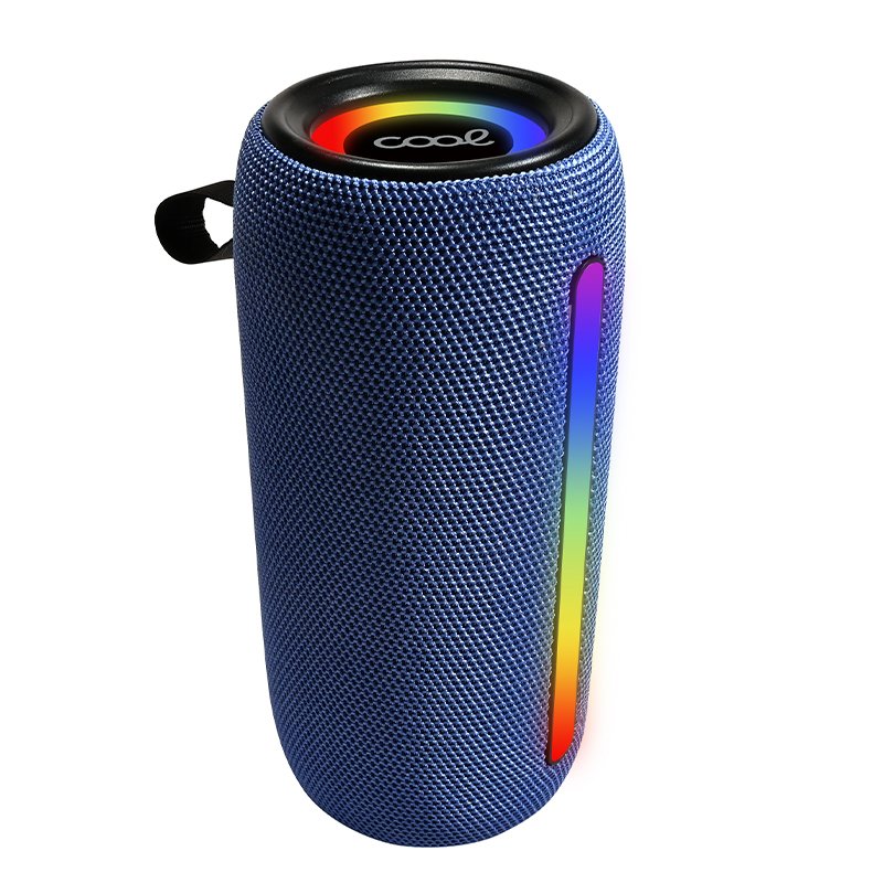 Enceinte Bluetooth universelle Cool Desk 10 W Bleu