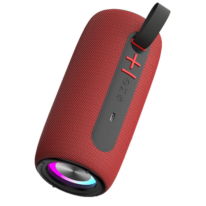 Enceinte musicale Bluetooth universelle COOL Desk 10 W Grenat