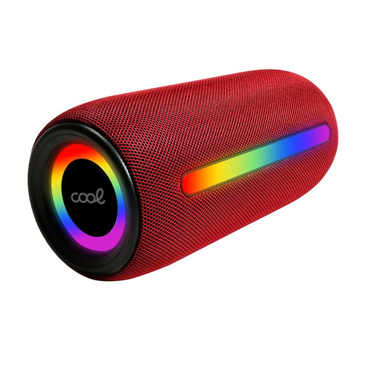 Enceinte musicale Bluetooth universelle COOL Desk 10 W Grenat