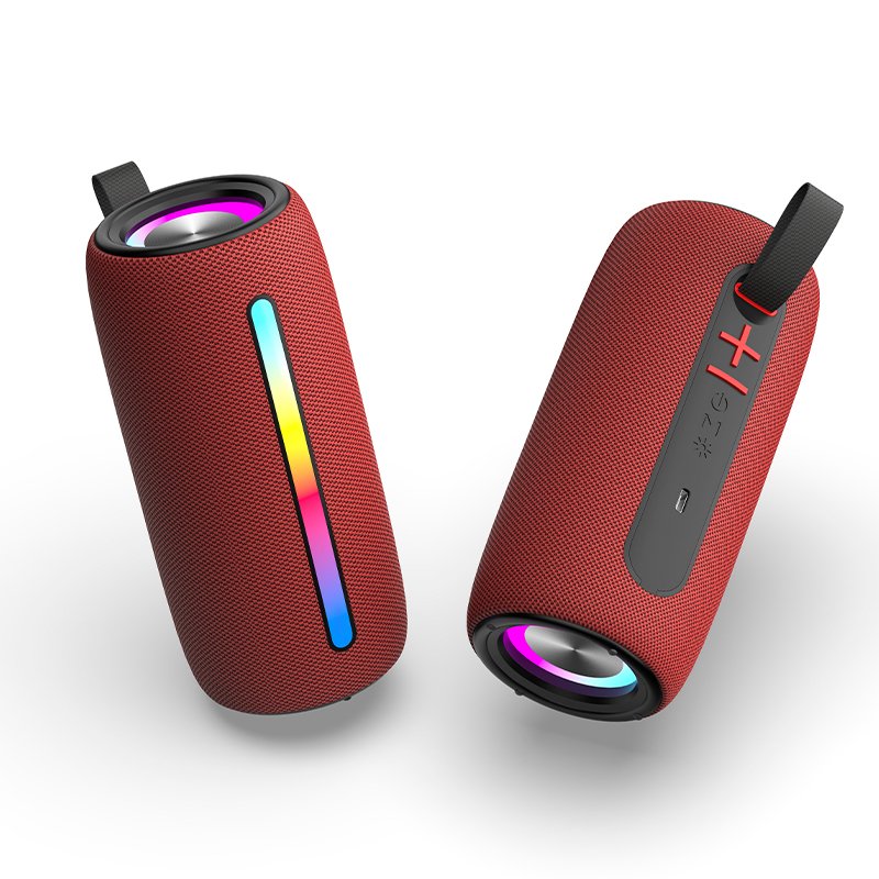 Enceinte musicale Bluetooth universelle COOL Desk 10 W Grenat