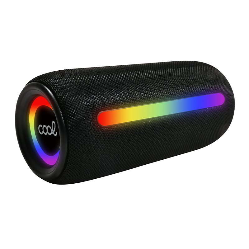 Enceinte Bluetooth universelle Cool Desk 10 W Noir