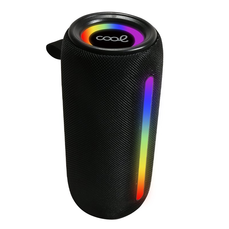 Enceinte Bluetooth universelle Cool Desk 10 W Noir