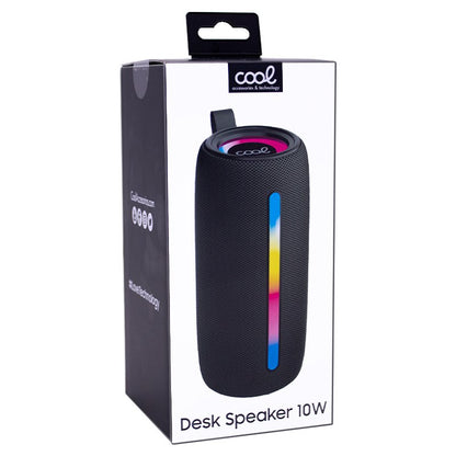Enceinte Bluetooth universelle Cool Desk 10 W Noir