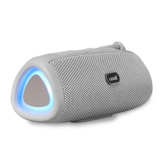 Enceinte Bluetooth universelle COOL Joy Gris (12 W)