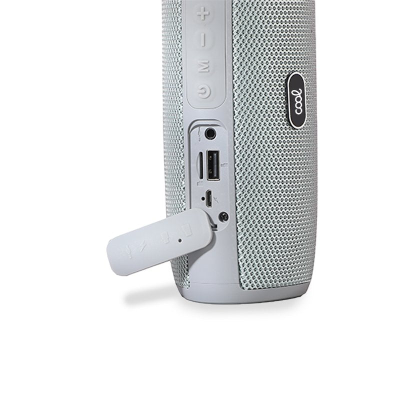Enceinte Bluetooth universelle COOL Joy Gris (12 W)