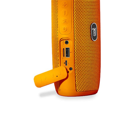 Enceinte Bluetooth universelle COOL Joy Mustard (12 W)