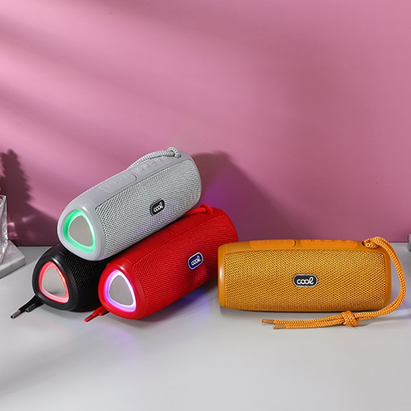 Enceinte Bluetooth universelle COOL Joy Mustard (12 W)